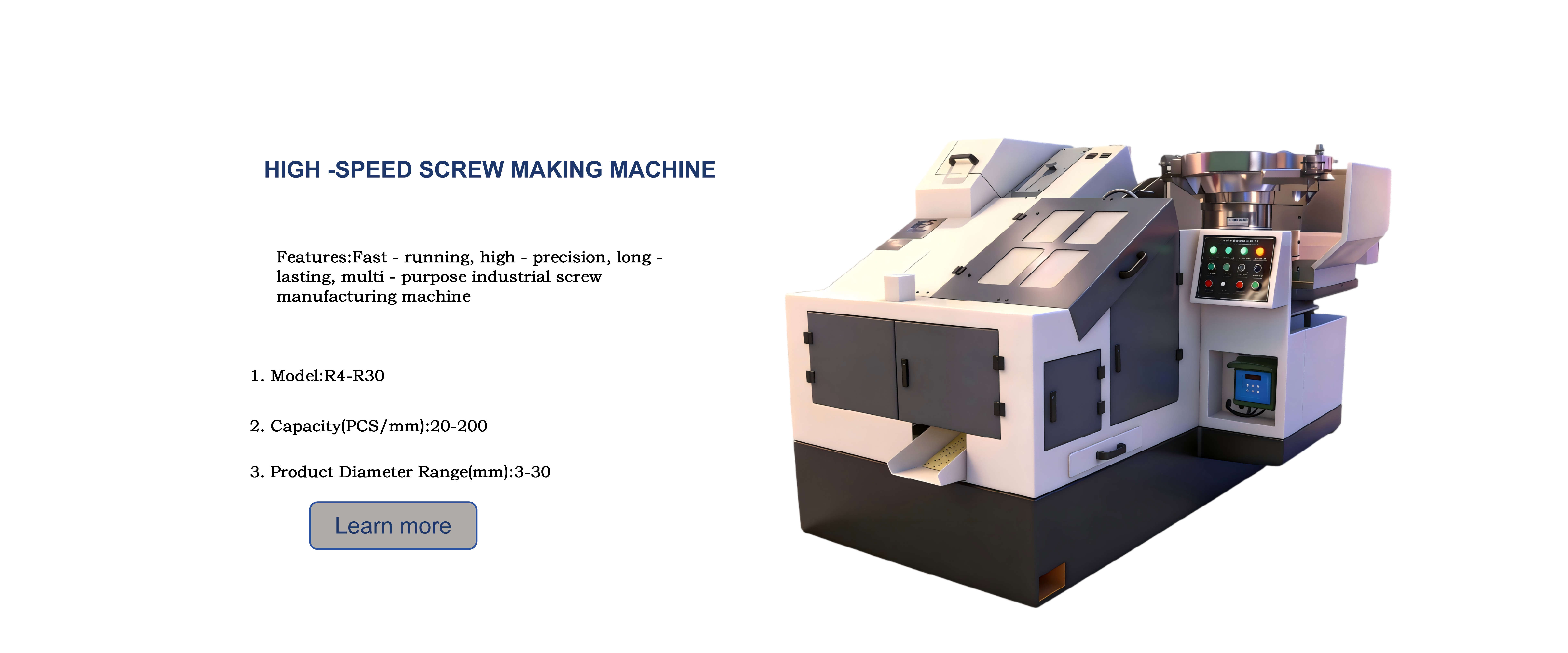 Quality U Bolt Making Machine factory