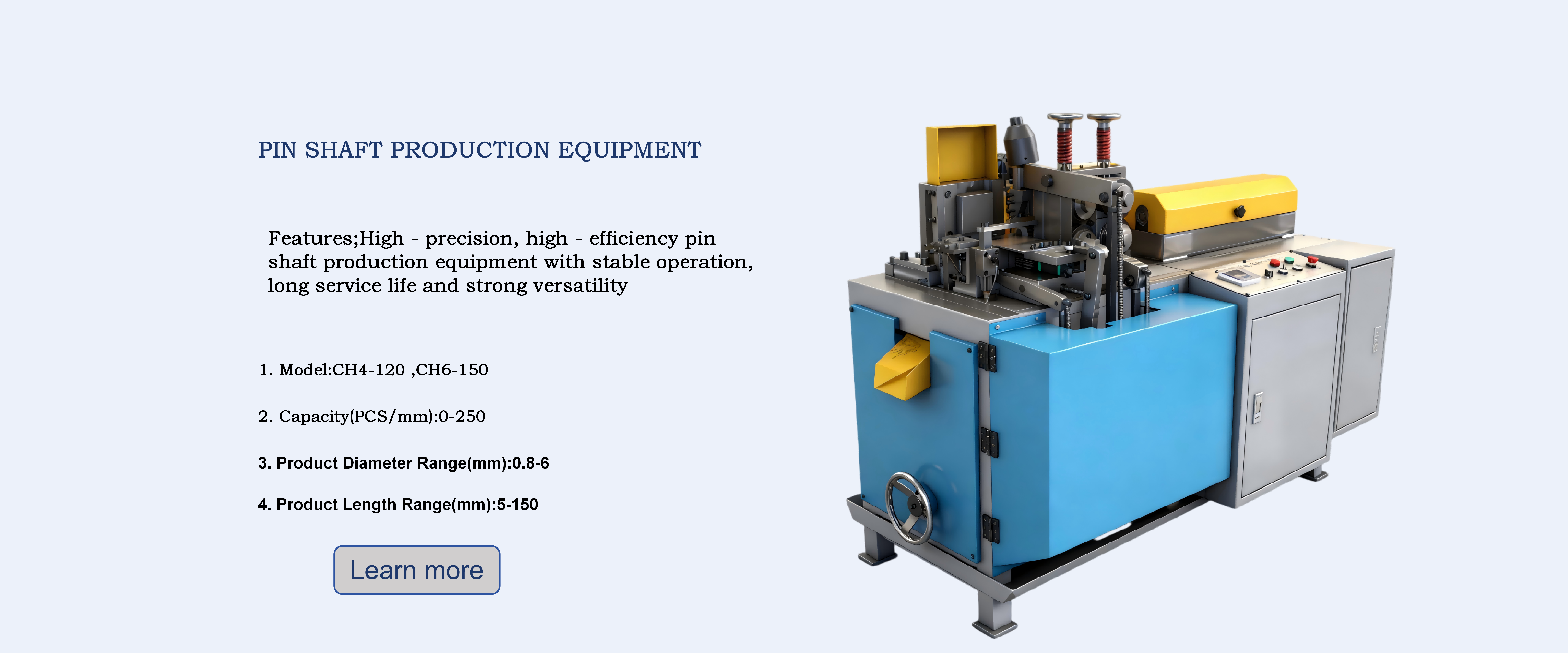 Kwaliteit U-boutvervaardigingsmachine Fabriek