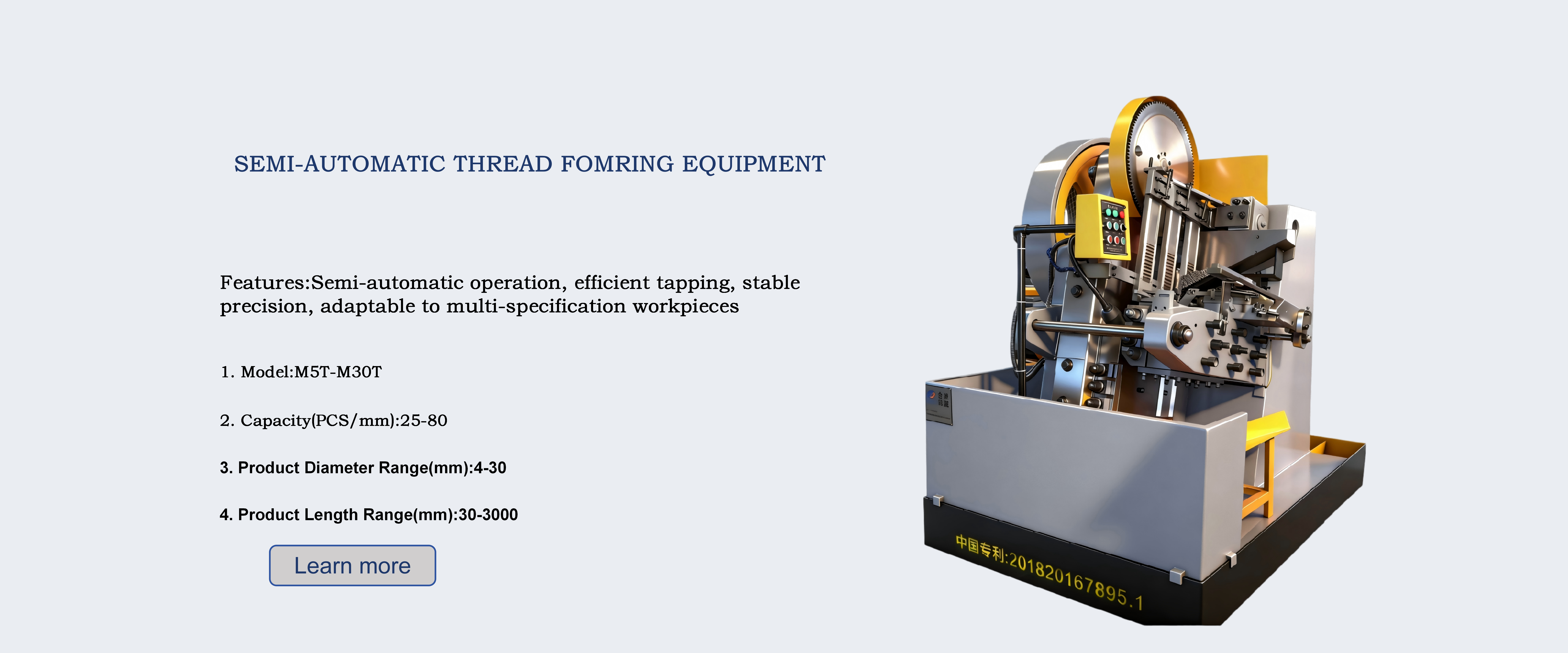 Calidad Máquina para fabricar pernos en U Fábrica