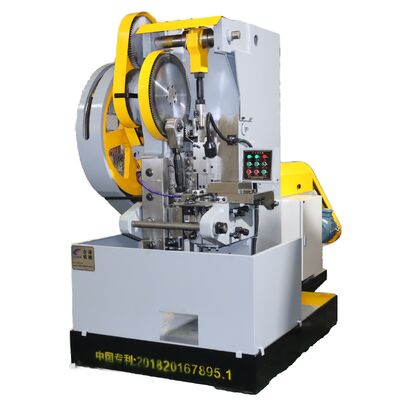 Automatic Straightening, Cutting & Thread Forming Machine