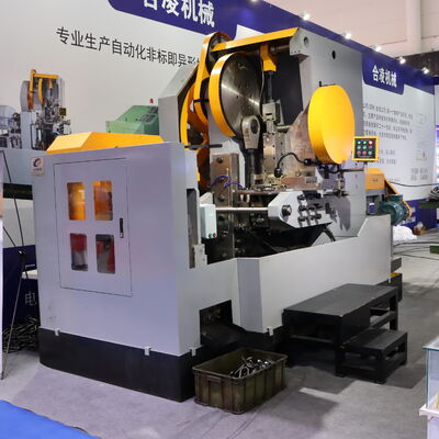 U bolt bending machine with stable forming consistent output and energy saving features suitable for mass production of bolts