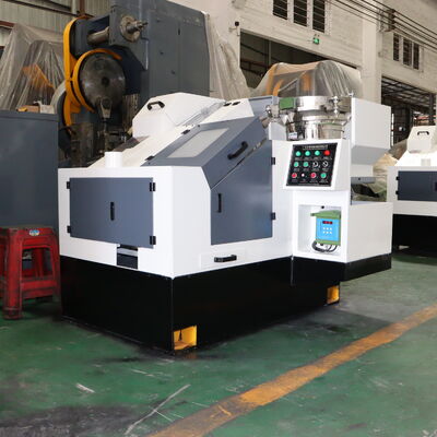 Auto Feeding Thread Rolling Machinery High Speed Threading Cutting Machine