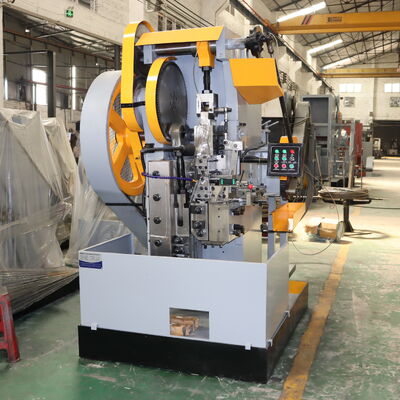 Low Consumption Straightening Cutting Machine Automatic Screw Thread Rolling Machine