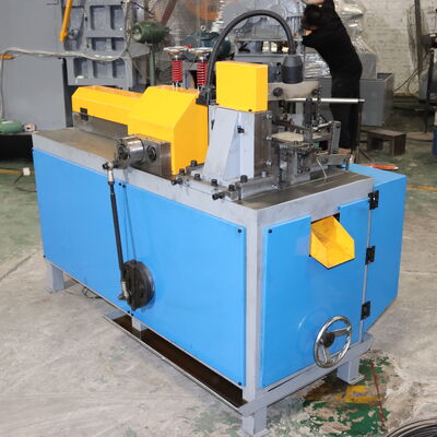 High Accuracy Industrial Pin Making Machine , Fully Automatic Pin Machine