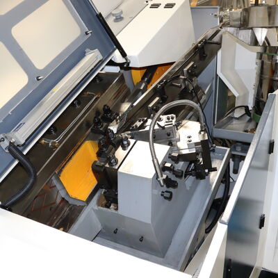 Burr Free Thread Roll Machine Wear Resistant Low Noise Automation