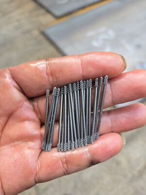 Heavy Duty Pin Making Machine Easy Operate Fully Automatic