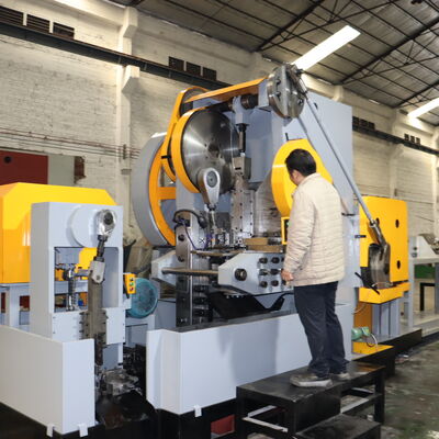 Low Noise U Bolt Making Machine with Multi-material Compatibility and Uniform Thread Forming for High Productivity
