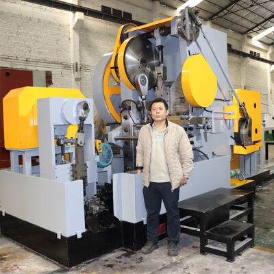 Fully Automated U Bolt Maker Easy Operate U Bolt Forming Machine Manufacturer