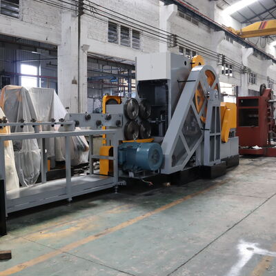 Effortless operation U Bolt Making Machine providing fast setup and changeover for different U bolt specifications