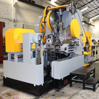 manufacturing U Bolt Making Machine with stainless steel construction precision engineering and automation technology