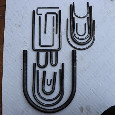 Versatile U Bolt Maker Machine Custom Mold U Bolt Manufacturing Machine