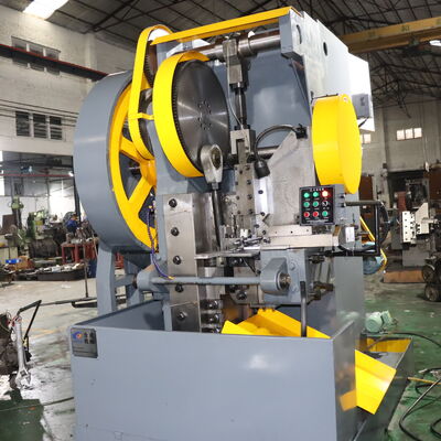 U Bolt Cutting Thread Rolling Machine 380V 440V 415V Thread Cutting Machine