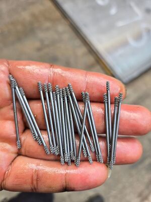 Compact Pin Manufacturing Machine Easy Operate Automatic Pin Machine 380V 440V