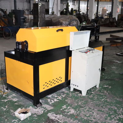 High Speed Steel Wire Straightening Cutting Machine Fully Automated