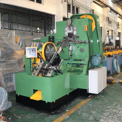 Fully Automatic High Precision Eye Bolt Making Machine with Multi-Material Compatibility for Industrial Fasteners