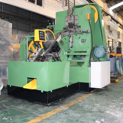 Safe Durable Easy Integrate Eye Bolt Making Machine Compact Size