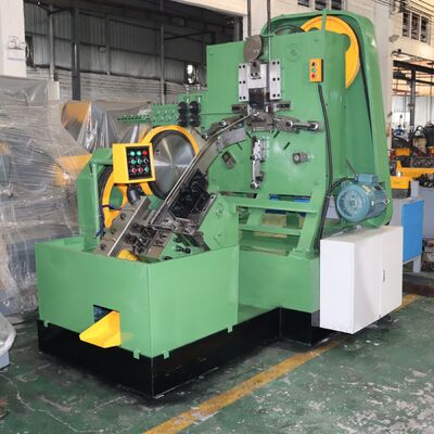 Energy Saving Eye Bolt Making Machine , Industrial Fastener Manufacturing Machine
