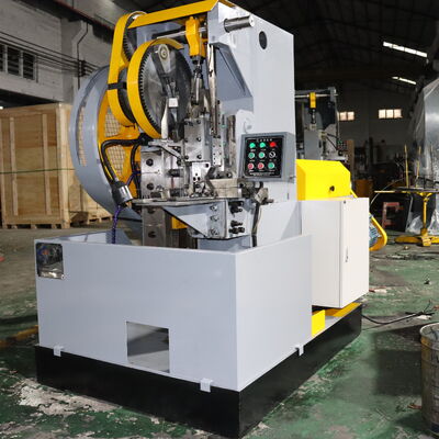 Fully Automatic Thread Cutting Machine , Easy Operate Precision Thread Former