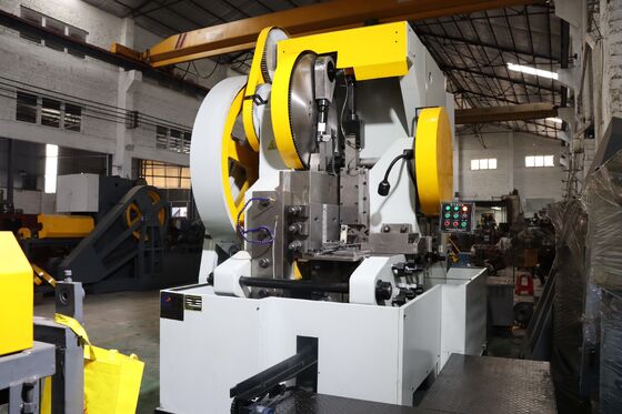 Heavy Duty Automatic Thread Rolling Machine , Industrial Thread Cutting Machine