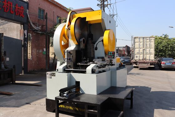 High Precision Compact Thread Forming Machine Fully Automatic Threading Machine