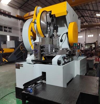 Precision Cutting Thread Forming Machine Highly Automated Thread Former