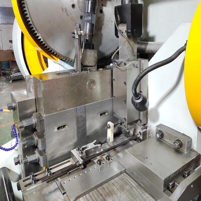 Heavy Duty Thread Forming Machine 380V 440V 415V All In One Cutting / Threading Solution