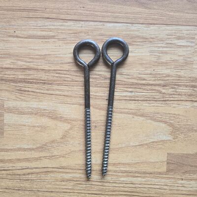 Safe Durable Easy Integrate Eye Bolt Making Machine Compact Size