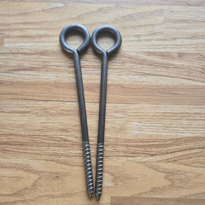 High Yield Eye Bolt Making Machine Compact Footprint Fastener Making Machine