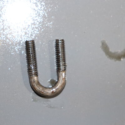 Compact Small U Bolt Manufacturing Machine Low Noise U Bolt Maker For SMEs