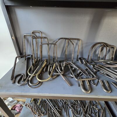 Máquina de fabricação de parafusos U de alta velocidade Multifuncional para parafusos U ultrapequenos 20mm100mm