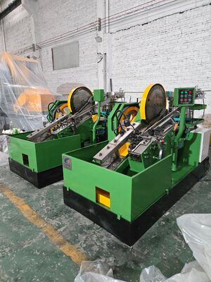 High Precision Thread Rolling Machine Automation Easy Operate