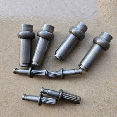 Industrial Thread Rolling Machine Fully Automatic Heavy Duty Durable Structure