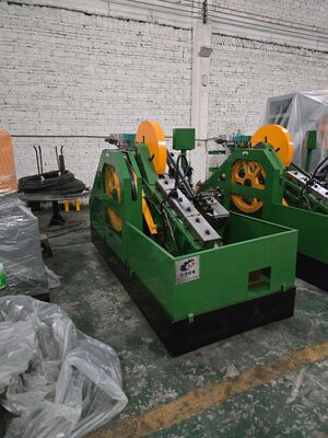 Integrated Thread Rolling Equipment High Precision Auto Feeding