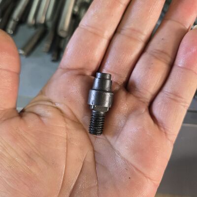 Easy Operate Thread Roll Machine High Precision Auto Feeding