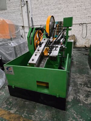 Easy Operate Thread Roll Machine High Precision Auto Feeding