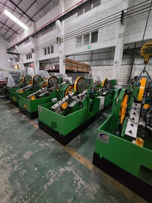 Customized Thread Rolling Machine 380V 440V 415V For Mass Production