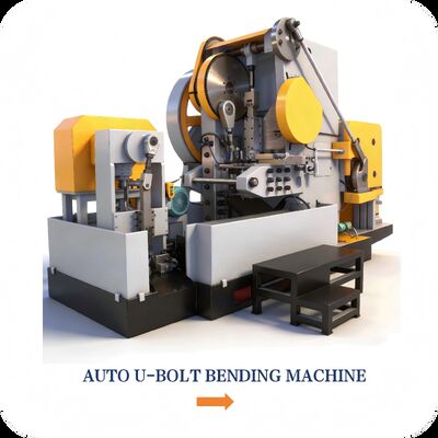 High Precision Fully Automatic Multi-functional U Bolt Bending Machine for Efficient U-Bolt Production