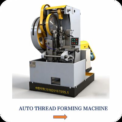 Automated Thread Forming Machine