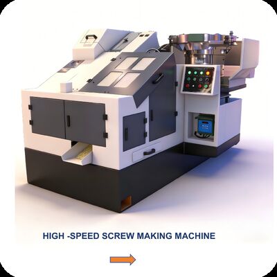 High-Speed Screw Making Machine