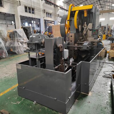 स्वचालित यू बोल्ट बनाने की मशीन 40-90 पीसी / मिनट आउटपुट के साथ, एकीकृत 4-इन -1 फ़ंक्शन और स्वचालित सामग्री खिला