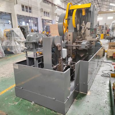 Станок для производства U-образных болтов с однопроходной обработкой, интерфейсом с сенсорным экраном ПЛК и конструкцией быстрой смены пресс-форм