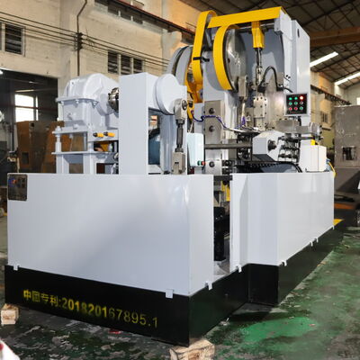 터치 스크린 작동 및 조절 가능한 속도를위한 실시간 생산 데이터 모니터링과 함께 스마트 U 볼트 제조 기계