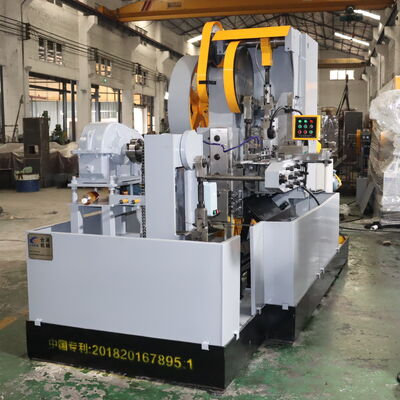 다중 크기의 U 볼트 제조 기계, 6-16mm 지름의 컴팩트 디자인으로 자동 형성 및 스레딩