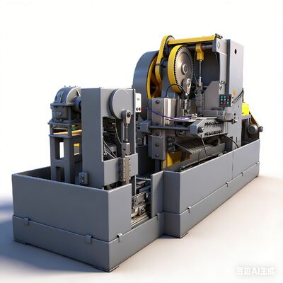 Multi-Functional U Bolt Forming Machine: Handle Different Metal Materials