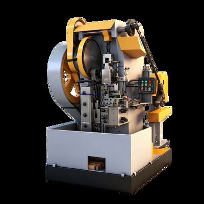 Automatic Straightening Cutting Thread Forming Machine: All-in-One Solution for Fastener Manufacturing