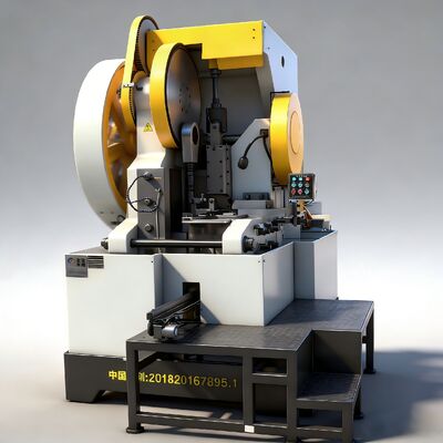 Fully Automated Straightening-Cutting-Threading Machine: Boost Production Efficiency