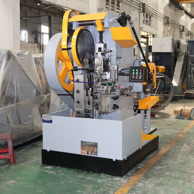 ST10-100 Factory Direct Multi-station Integrated Forming Machine Double-thread Forming Stamping Flattening High Productivity