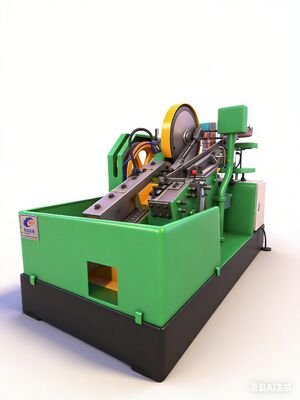 Automatic Thread Rolling Machine for Screws & Bolts