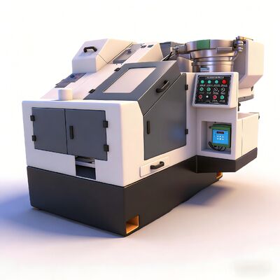 Automated Drywall Screw Manufacturing Line with Heat Treatment