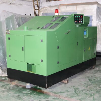 Máquina de fabricação de parafusos de drywall de linha completa, do fio bruto ao produto acabado